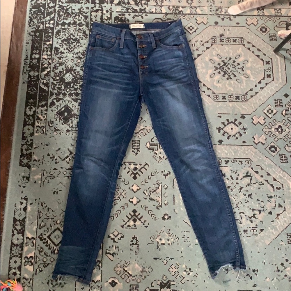 Madewell 10” High-Rise Skinny Jeans